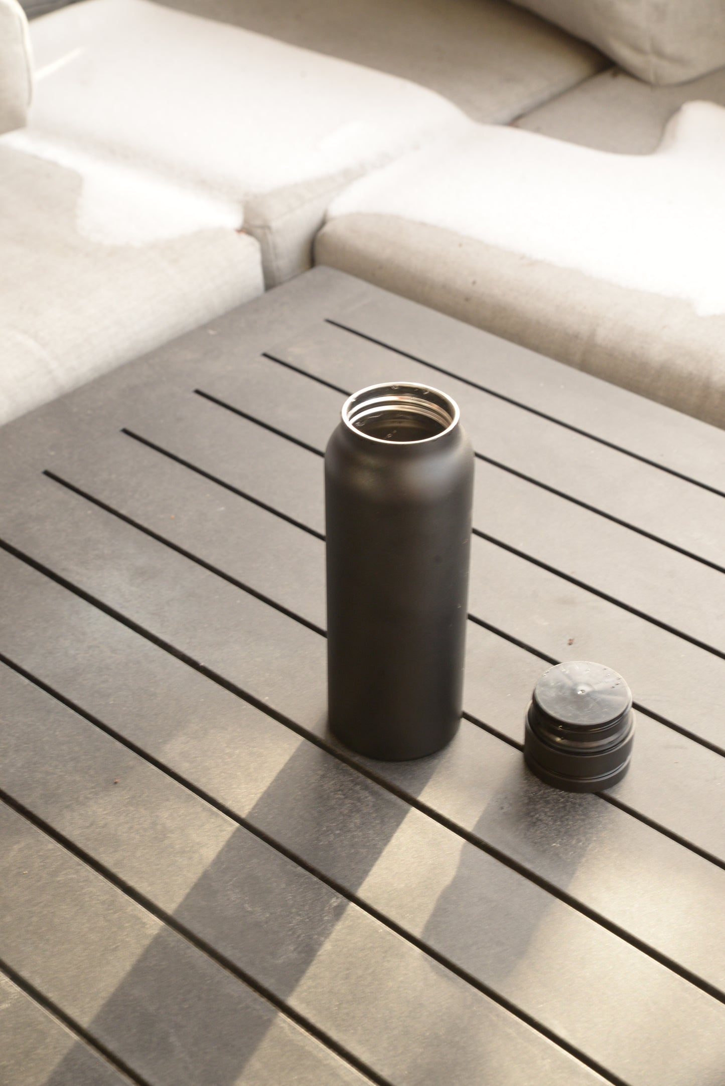 Magnetic Stainless Steel Water Bottle