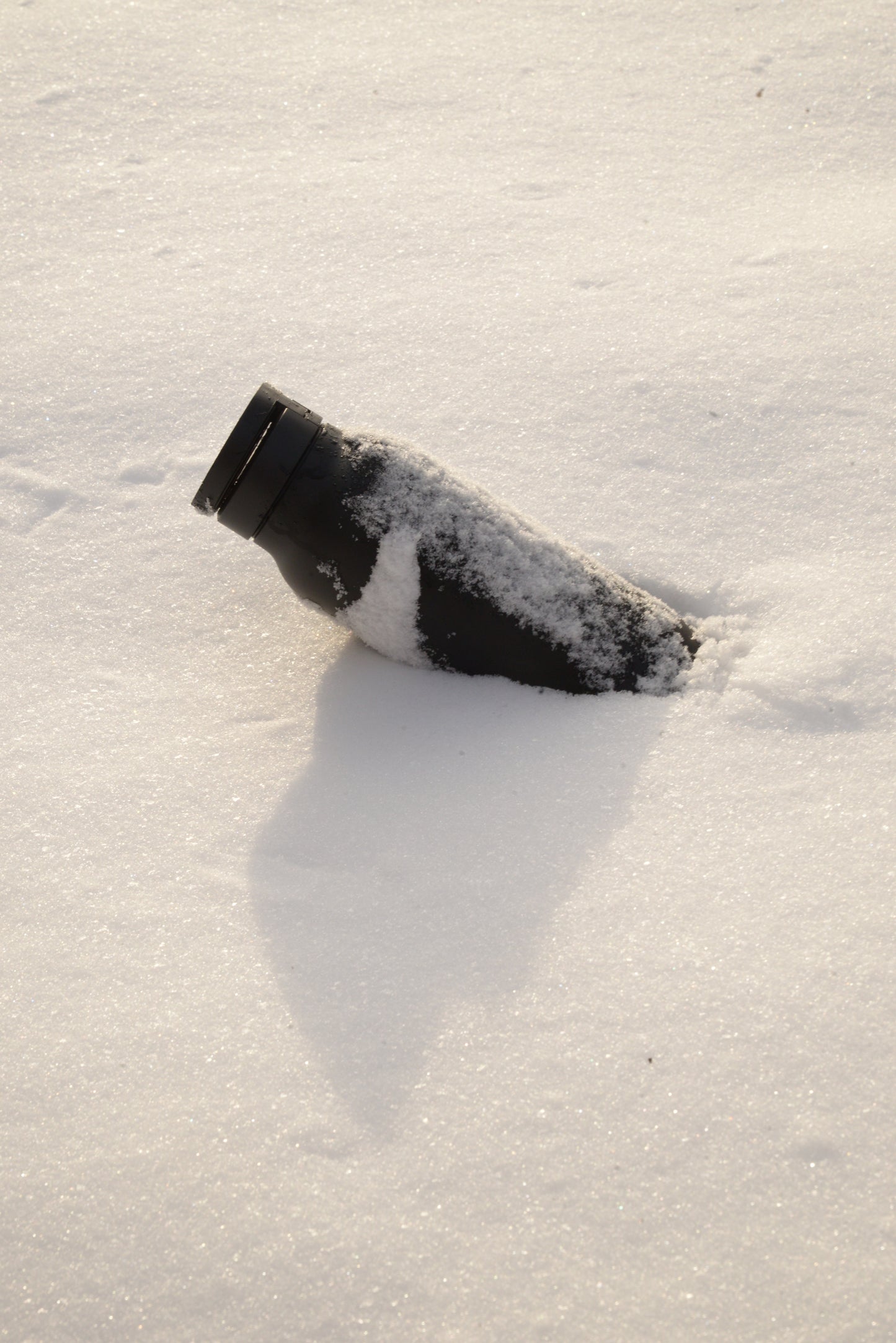 Magnetic Stainless Steel Water Bottle