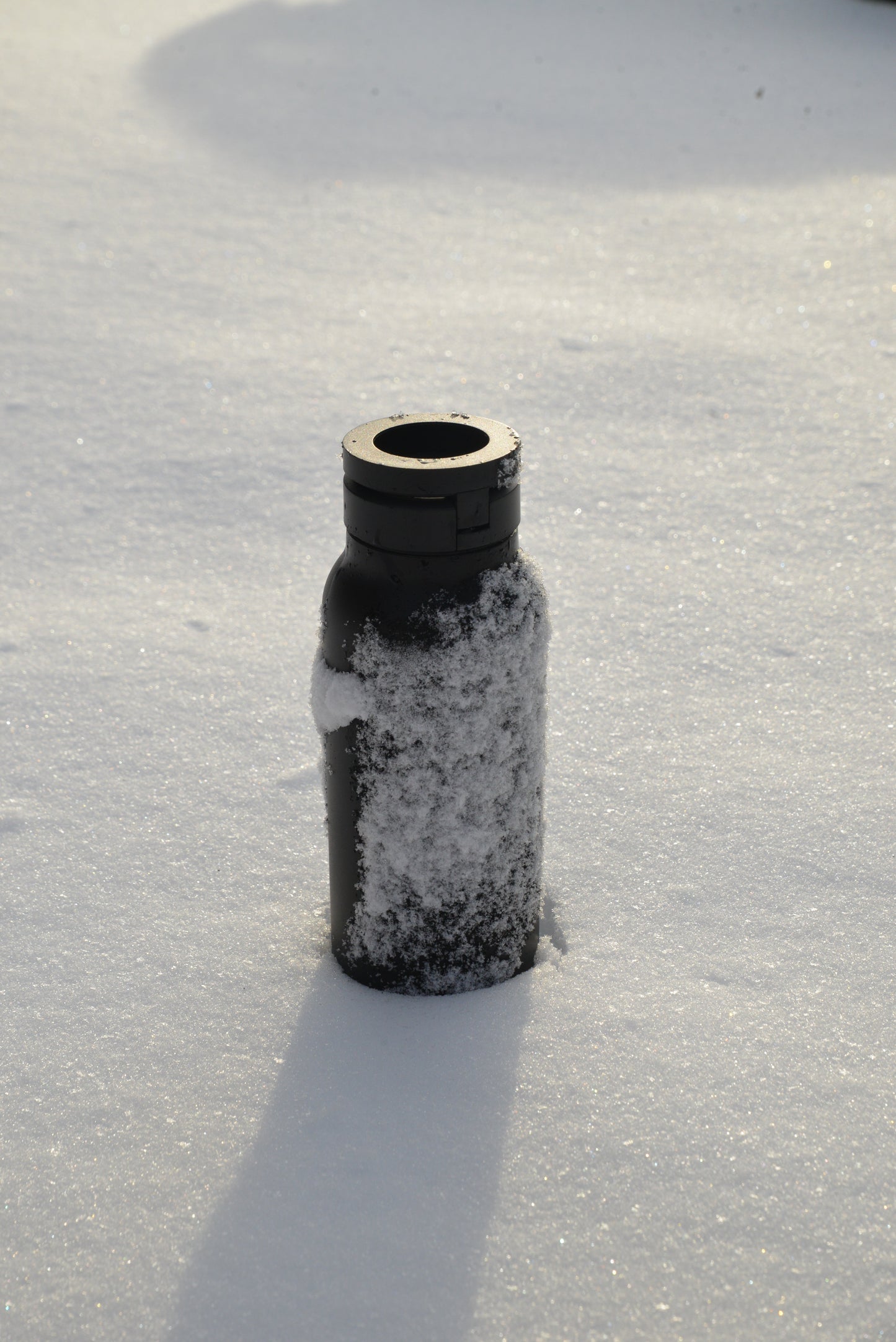 Magnetic Stainless Steel Water Bottle