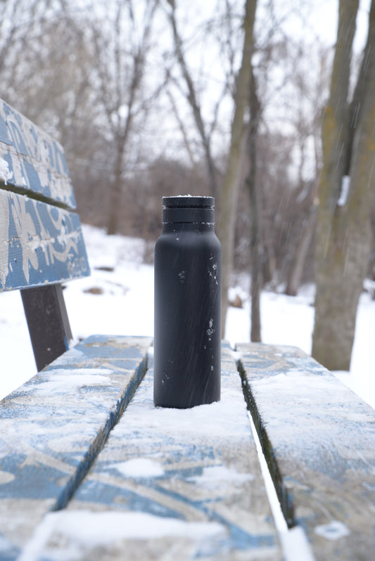 Magnetic Stainless Steel Water Bottle