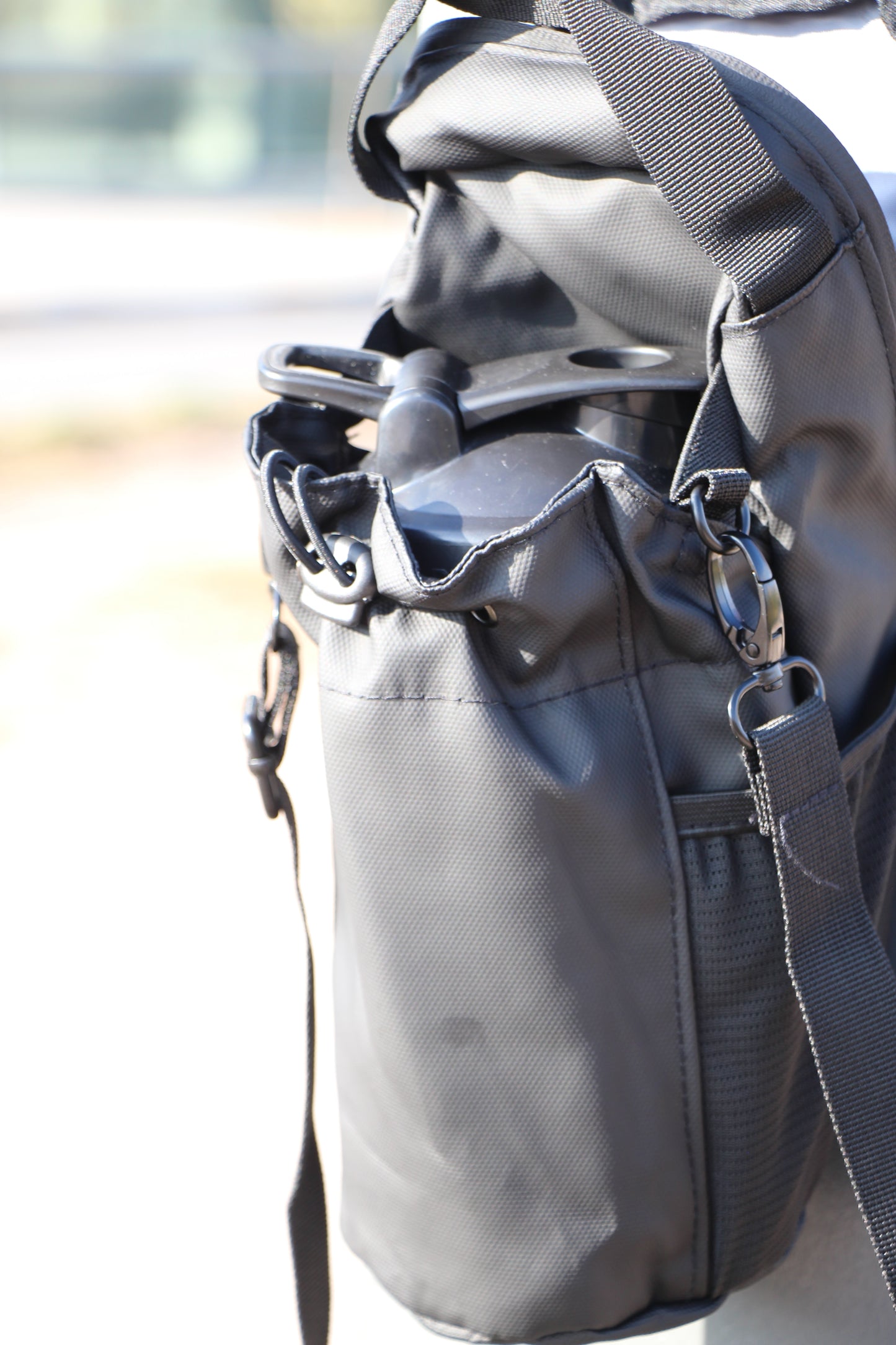 Black Anvil Magnetic Training Bag