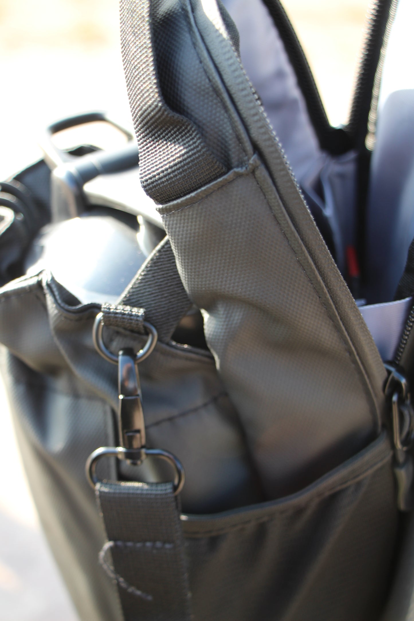 Black Anvil Magnetic Training Bag