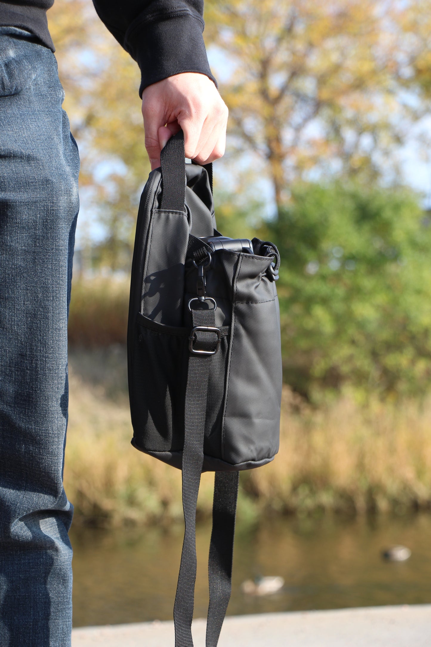 Black Anvil Magnetic Training Bag